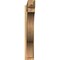 Ekena Millwork Funston Rough Sawn Craftsman Outlooker, Western Red Cedar, 6"W x 36"D x 36"H OUT06X36X36FST04RWR - alternate 3
